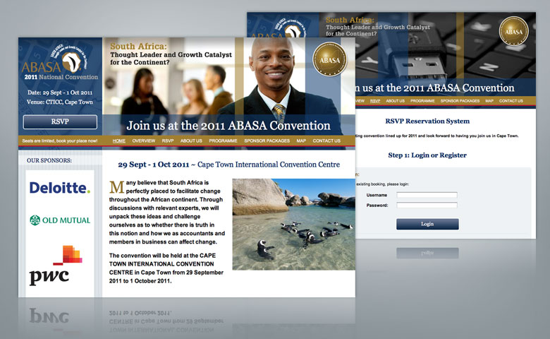 ABASA National Conference 2011 - RSVP Website