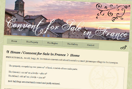 Convent For Sale in France