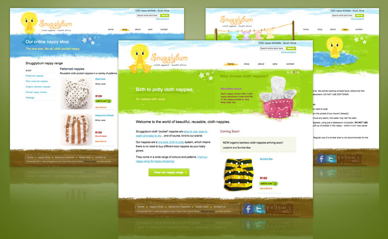 Snugglybum Cloth Nappies