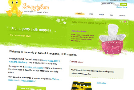 Snugglybum Reusable Cloth Nappies